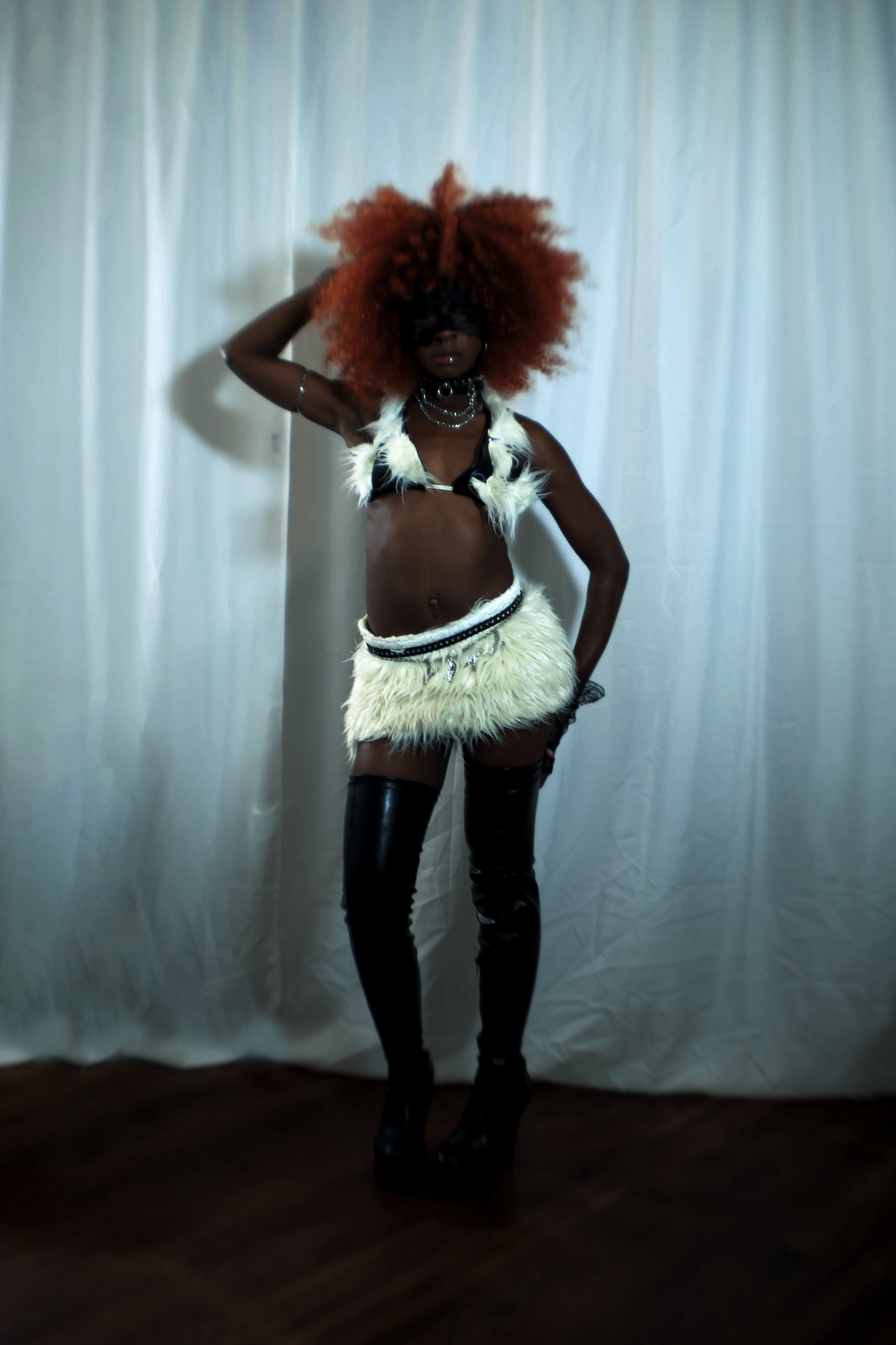 The Vixen Fur Skirt