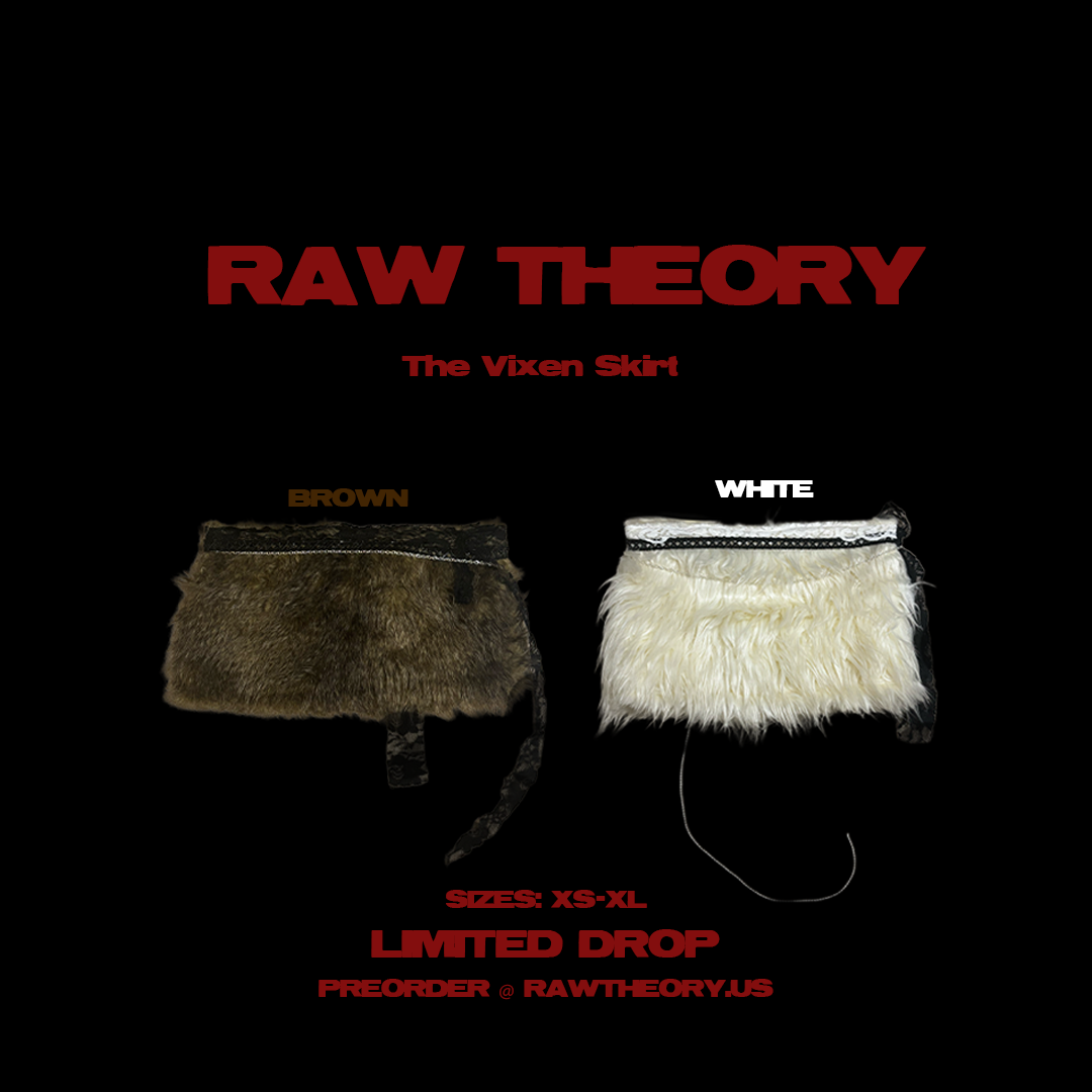 The Vixen Fur Skirt