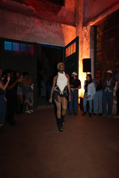 RT Multi-Layer Utility Mini Skirt — Small