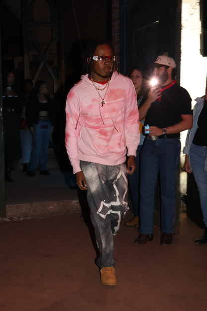 RT Airbrushed Cross Denim — 30W x 32L