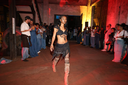 RT Reworked Shadow Lace Set (Top + Skirt)