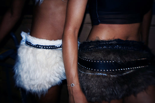 The Vixen Fur Skirt