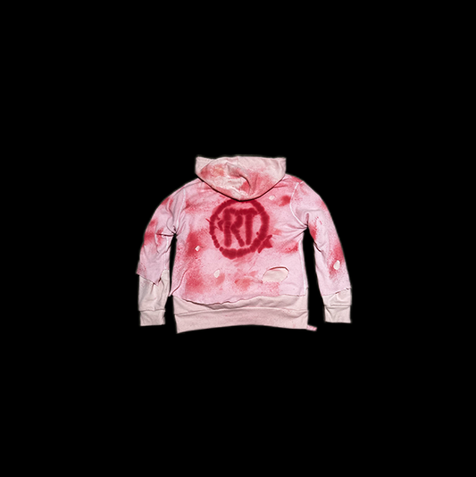 RT Reworked Pink Hoodie (UNISEX)