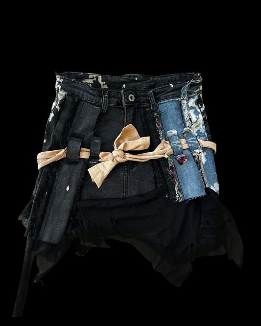 RT Multi-Layer Utility Mini Skirt — Small