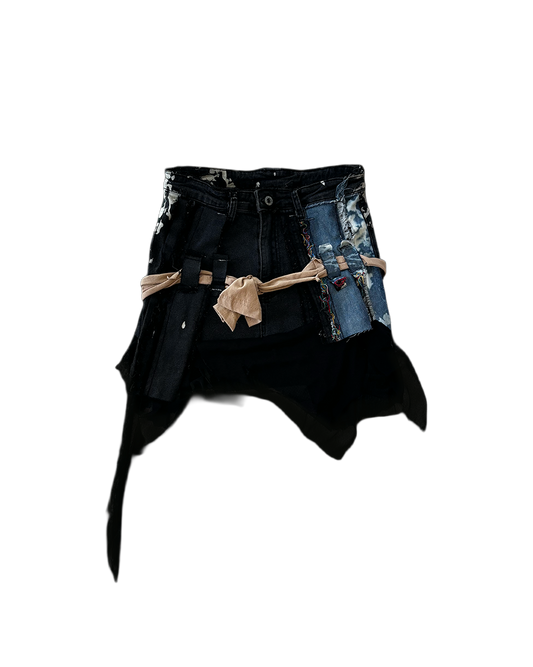 RT Multi-Layer Utility Mini Skirt — Small