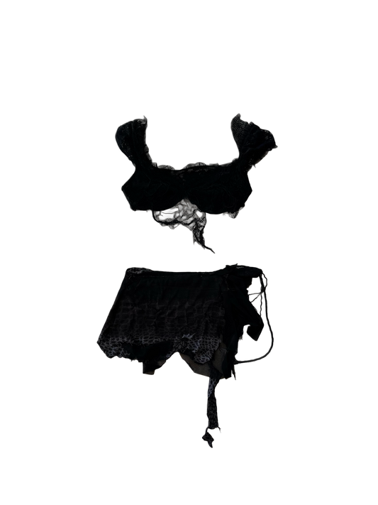 RT Reworked Shadow Lace Set (Top + Skirt)